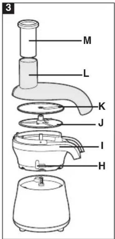TEFAL La Moulinette DPA130 - 3
