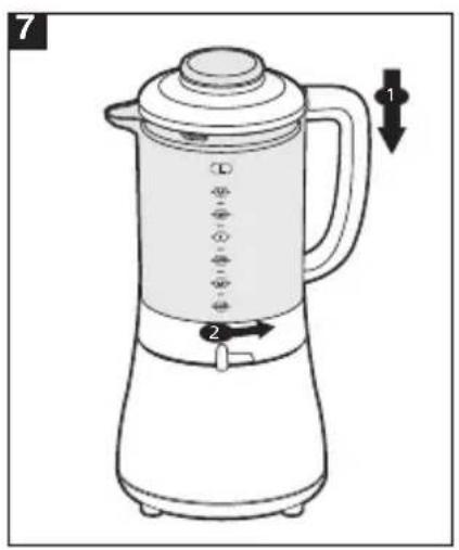 TEFAL La Moulinette DPA130 - 8