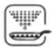 TEFAL Express Compact GV7340 - Foretag en let afkalkning af dampgeneratoren: - 1