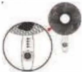 Sogo SS21225 - POUR FINS D'EXPÉDITION DU VENTILAEUR EST EMBALLÉ &amp; DÉMONTÉ - 6