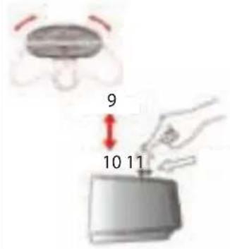 Sogo SS21225 - HOW TO ASSEMBLE AND USE - 6