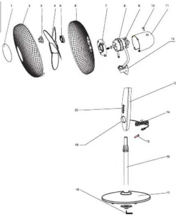 Sogo SS21225 - ESPECIFICACIONES TÉCNICAS - 1