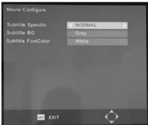 Sogo SS4420 - .3 Movie Configure - 1