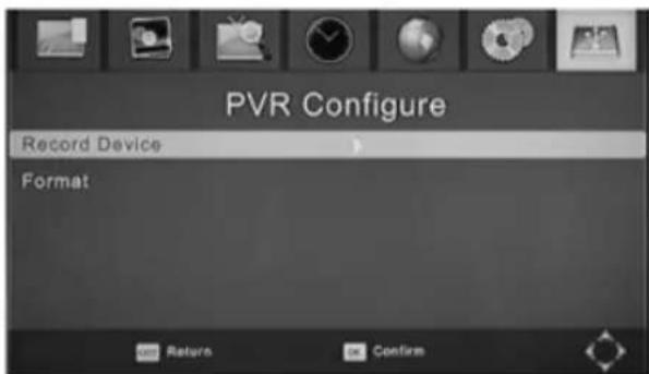 Sogo SS4420 - .3 PVR Configure - 1
