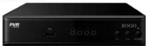 Sogo SS4420 - Panel frontal - 1