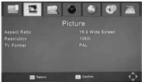 Sogo SS4420 - Picture Setting - 1