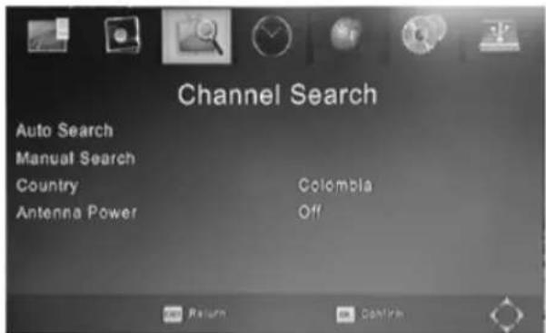 Sogo SS4420 - La recherche de chaînes - 1