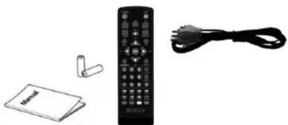 Sogo SS4420 - Accessoires - 1