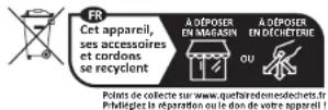 TEFAL Element KI282D - Participons à la protection de l'environnement ! - 2