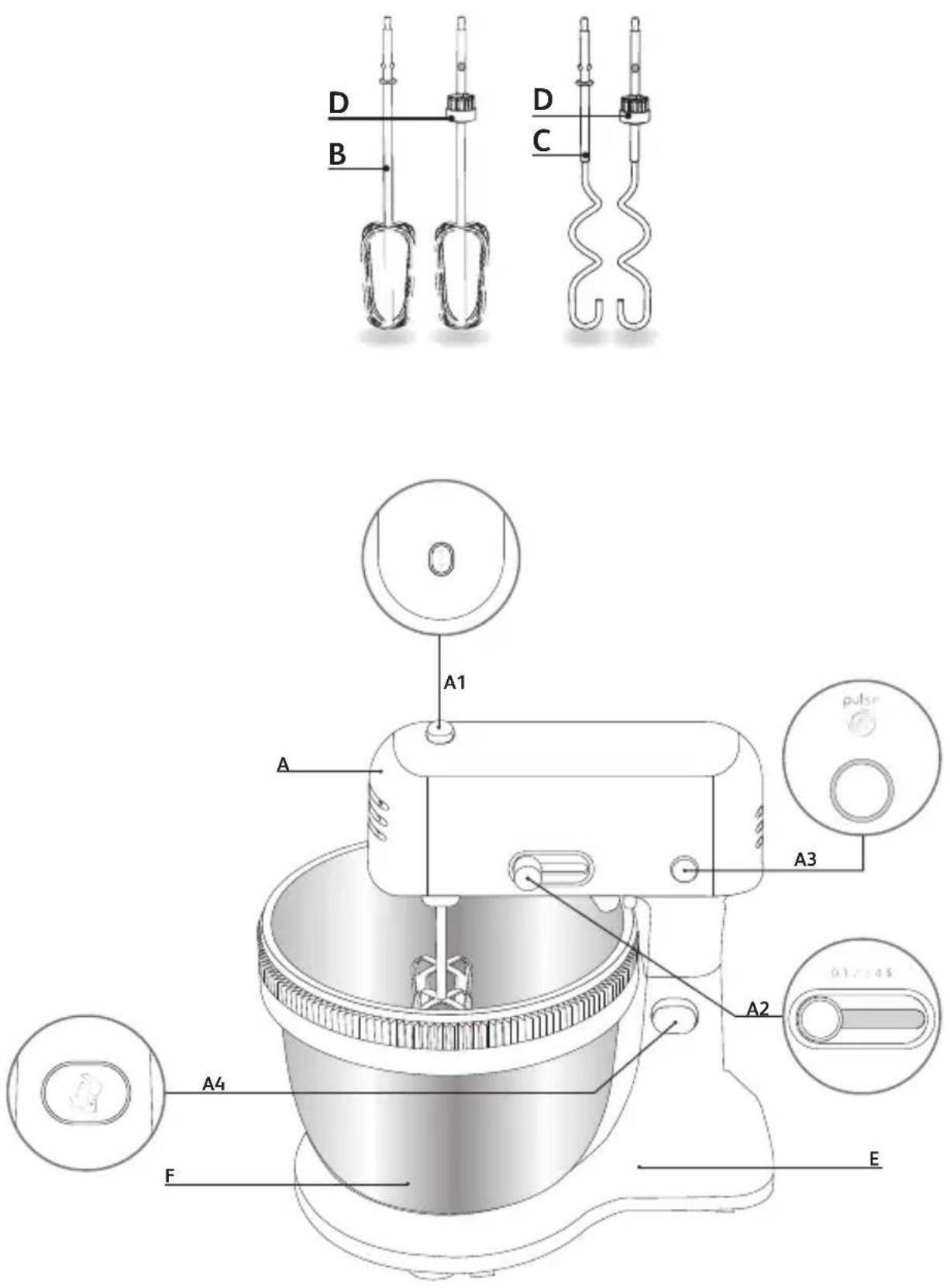 TEFAL Oh my Cake QB1108 - 1