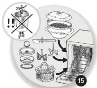 TEFAL Click & Cook FE5061 - 21