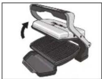 TEFAL OptiGrill XL Snacking & Baking - Recomendação para a utilização do acessório "Snacking & Baking" - 3