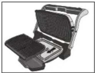 TEFAL OptiGrill XL Snacking & Baking - FA - 21