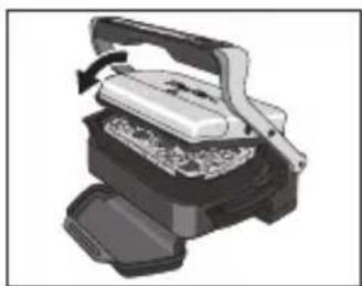 TEFAL OptiGrill XL Snacking & Baking - FA - 22
