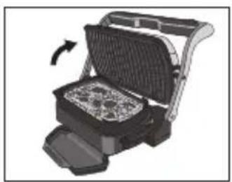 TEFAL OptiGrill XL Snacking & Baking - スナック作り&オーブン菓子作りアクセサリーの推奨される使用法 - 9