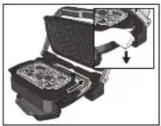 TEFAL OptiGrill XL Snacking & Baking - Recomendaciones para el uso del accesorio para horneado y tentempiés \_\_\_\_ - 4