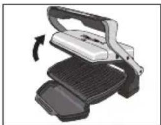 TEFAL OptiGrill XL Snacking & Baking - Suositus paisto- ja leivontalisäosan käyttämisestä\_ - 3