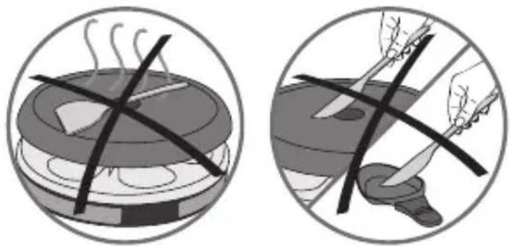TEFAL Colormania RE12A5 - CONSIGNAS DE SEGURIDAD PRECAUCIONES IMPORTANTES - 17