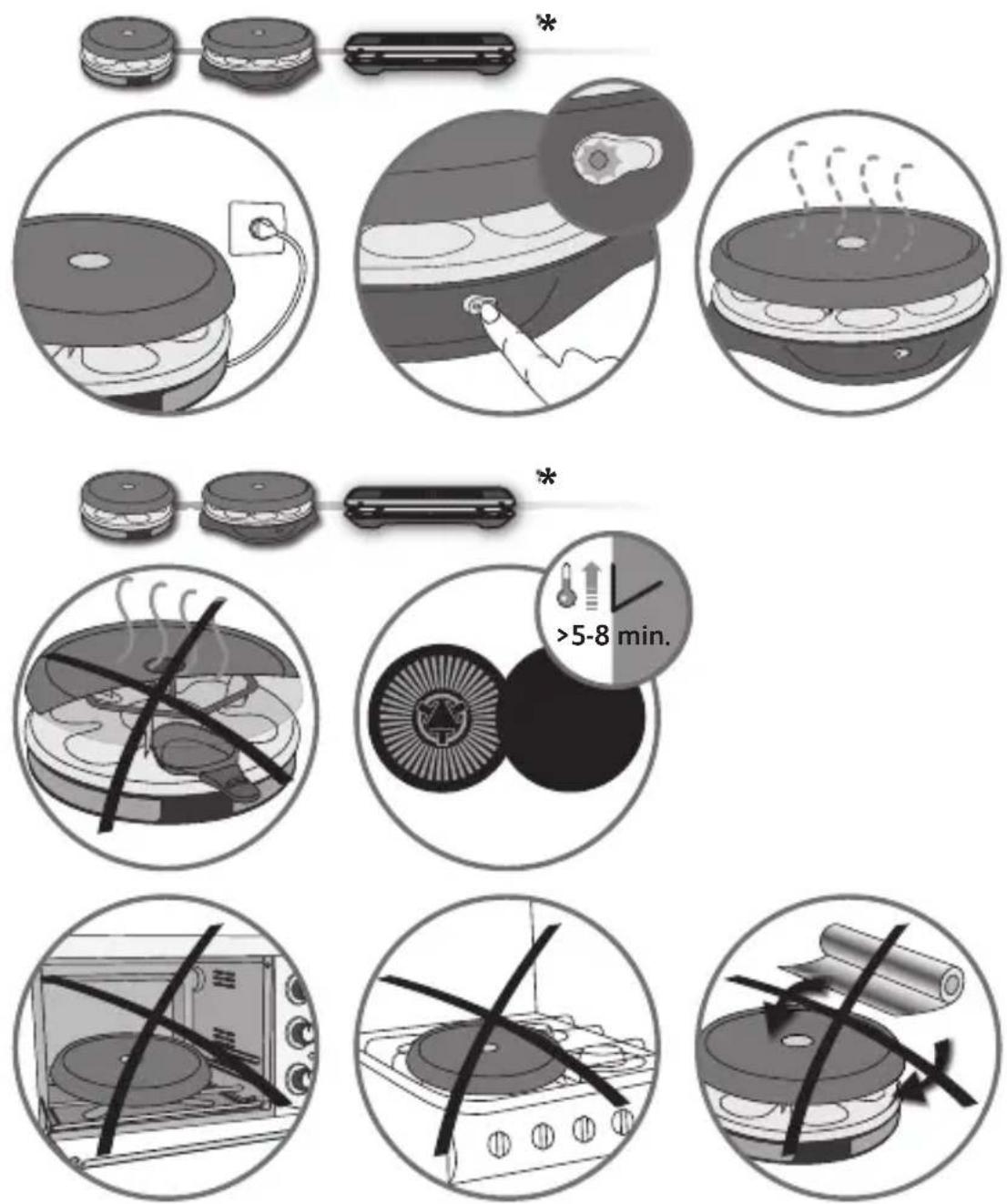 TEFAL Colormania RE12A5 - CONSIGNAS DE SEGURIDAD PRECAUCIONES IMPORTANTES - 13