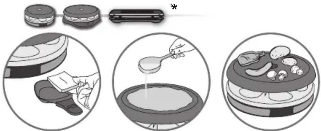 TEFAL Colormania RE12A5 - CONSIGNAS DE SEGURIDAD PRECAUCIONES IMPORTANTES - 15