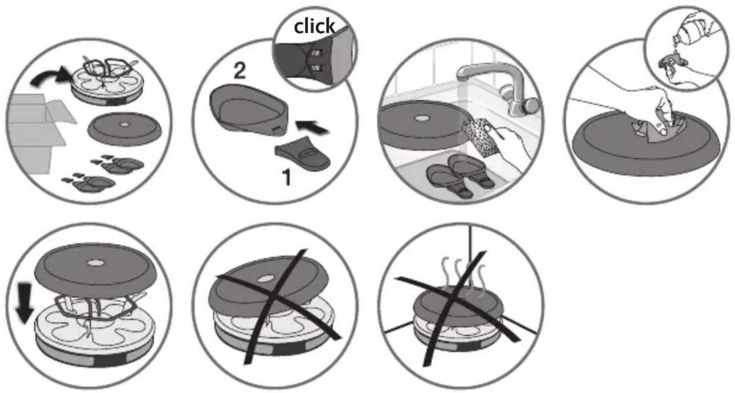 TEFAL Colormania RE12A5 - CONSIGNAS DE SEGURIDAD PRECAUCIONES IMPORTANTES - 1