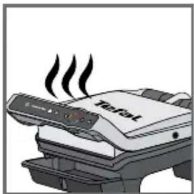 TEFAL OptiGrill Elite GC7508 - Cocción en modo automático - 8