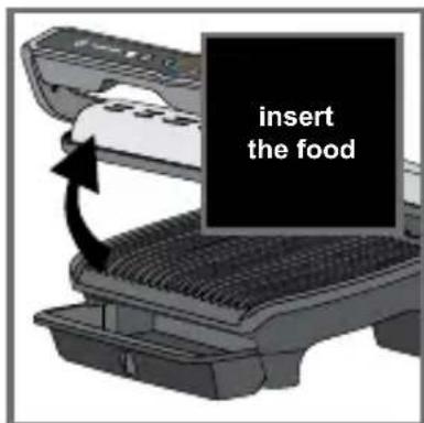TEFAL OptiGrill Elite GC7508 - Δεύτερο ψήσιμο με το ίδιο είδος τροφίμου - 5
