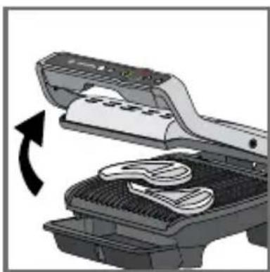 TEFAL OptiGrill Elite GC7508 - 27-29 - 3
