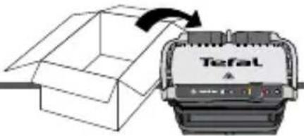 TEFAL OptiGrill Elite GC7508 - Voorbereiding - 1