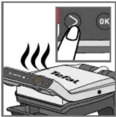 TEFAL OptiGrill Elite GC7508 - 17-19 Fonction marquage inter - 7