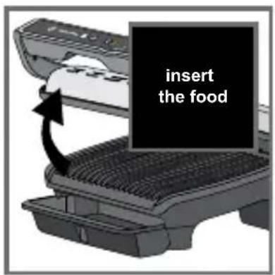 TEFAL OptiGrill Elite GC7508 - Second batch of the same type of food - 7