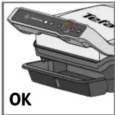 TEFAL OptiGrill Elite GC7508 - CONSIGNES DE SÉCURITÉ PRÉCAUTIONS IMPORTANTES - 1