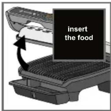 TEFAL OptiGrill Elite GC7508 - Seconde cuisson du même type d'aliment - 4