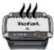 TEFAL OptiGrill Elite GC7508 - Intensieve bakstrepen-functie - in de automatische modus - 1