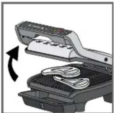 TEFAL OptiGrill Elite GC7508 - Garen im automatischen Modus - 11
