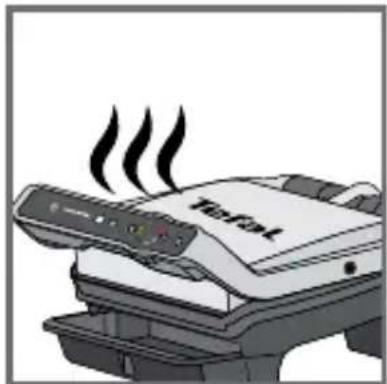 TEFAL OptiGrill Elite GC7508 - Cottura in modalità automatica - 7