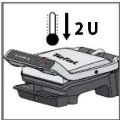 TEFAL OptiGrill Elite GC7508 - 51-53 - 1