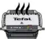 TEFAL OptiGrill Elite GC7508 - Searing function in automatic only - 1