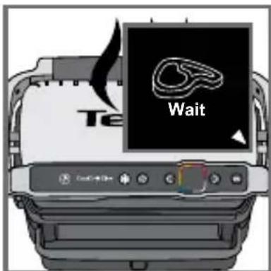TEFAL OptiGrill Elite GC7508 - Δεύτερο ψήσιμο με το ίδιο είδος τροφίμου - 4