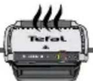TEFAL OptiGrill Elite GC7508 - Ψήσιμο στη χειροκίνητη λειτουργία - 1