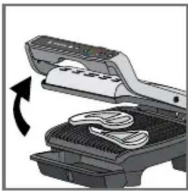 TEFAL OptiGrill Elite GC7508 - 27-29 - 1