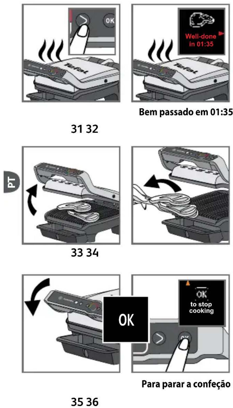 TEFAL OptiGrill Elite GC7508 - 27-29 - 2