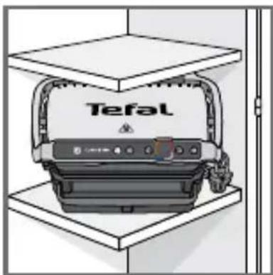 TEFAL OptiGrill Elite GC7508 - 27-29 - 18