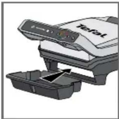 TEFAL OptiGrill Elite GC7508 - Before first use - 5