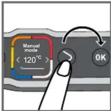 TEFAL OptiGrill Elite GC7508 - Bakproces in handmatige modus - 3