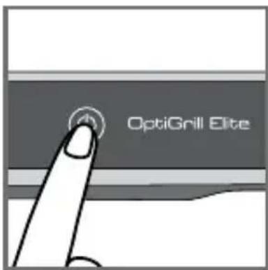 TEFAL OptiGrill Elite GC7508 - On/Off button - 1