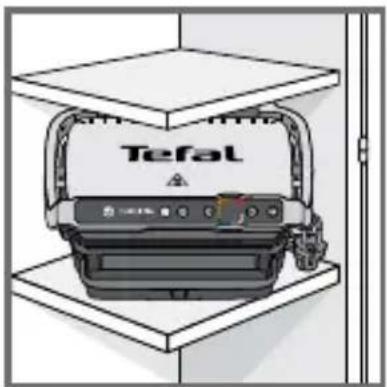 TEFAL OptiGrill Elite GC7508 - 51-53 - 6