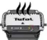 TEFAL OptiGrill Elite GC7508 - Ψήσιμο στην αυτόματη λειτουργία - 1