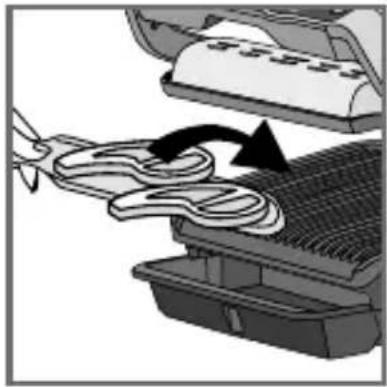 TEFAL OptiGrill Elite GC7508 - CONSIGNES DE SÉCURITÉ PRÉCAUTIONS IMPORTANTES - 7