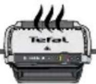 TEFAL OptiGrill Elite GC7508 - Bakproces in handmatige modus - 1